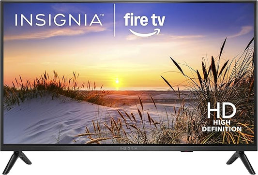 INSIGNIA 32-inch Class F20 Series LED HD Smart Fire TV with Alexa Voice Remote (NS-32F202NA26)