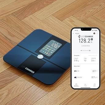 Smart Body Analyzer Scale 2 with 22 Body Composition, Track Your Health & Fitness Goals with Precision,
