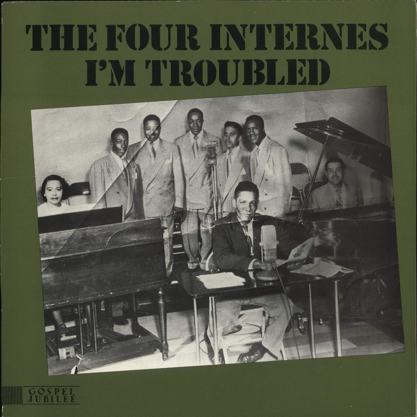 Four Internes - I'm Troubled 1951-53 [LP] Vinyl Record