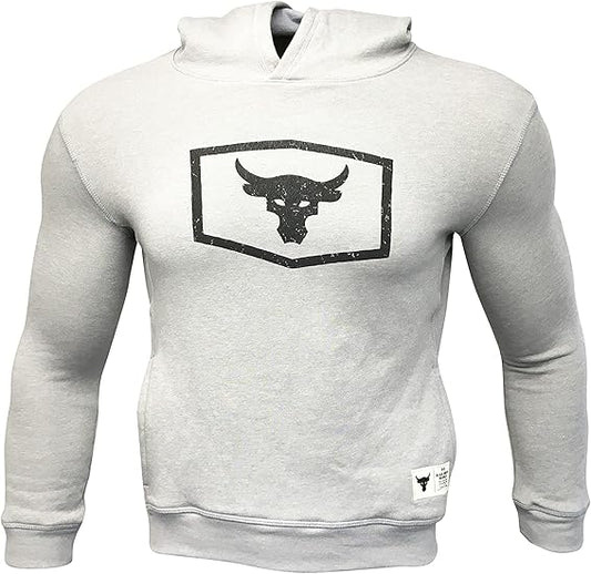 Under Armour YOUTH BOYS Project Rock Warm-Up Hoodie