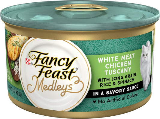 Fancy Feast Medleys Chicken Tuscany (3oz)