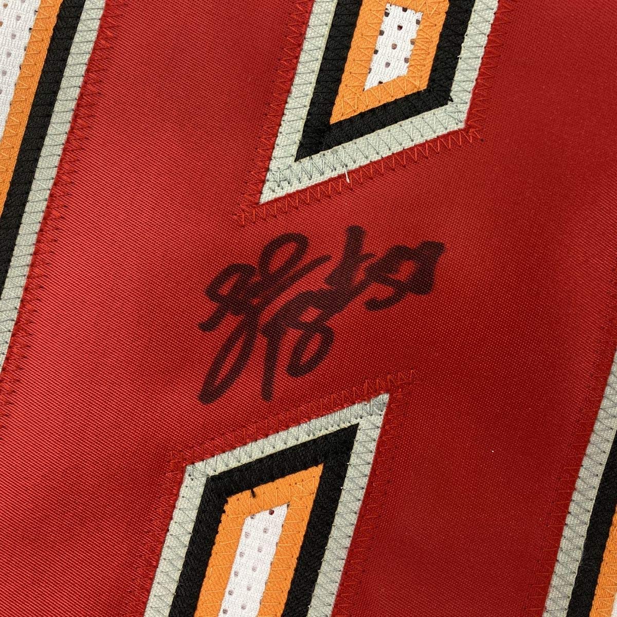 Autographed/Signed Shaquil Barrett Tampa Bay White Football Jersey PSA/DNA COA