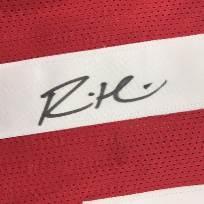 Autographed/Signed Ronnie Harrison Alabama Red College Football Jersey PSA/DNA COA