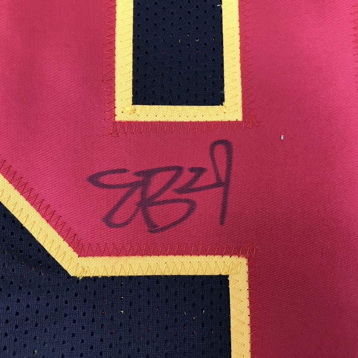 Autographed/Signed Eric Berry Kansas City Black Football Jersey PSA/DNA COA