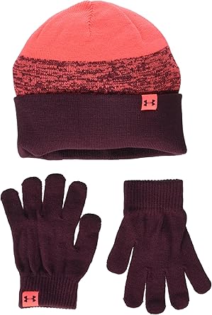 Under Armour Boys' Beanie & Glove Combo