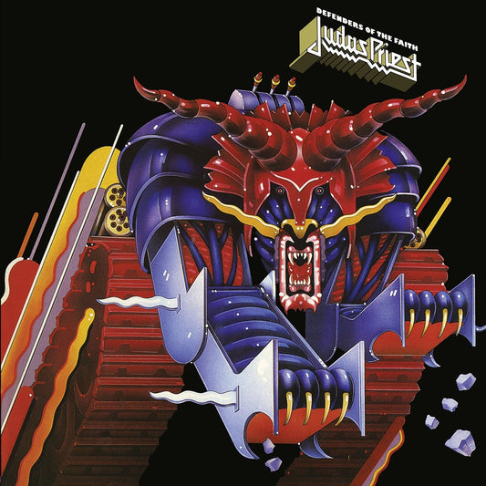 Judas Priest - Defenders Of The Faith [Import LP] Vinyl Record