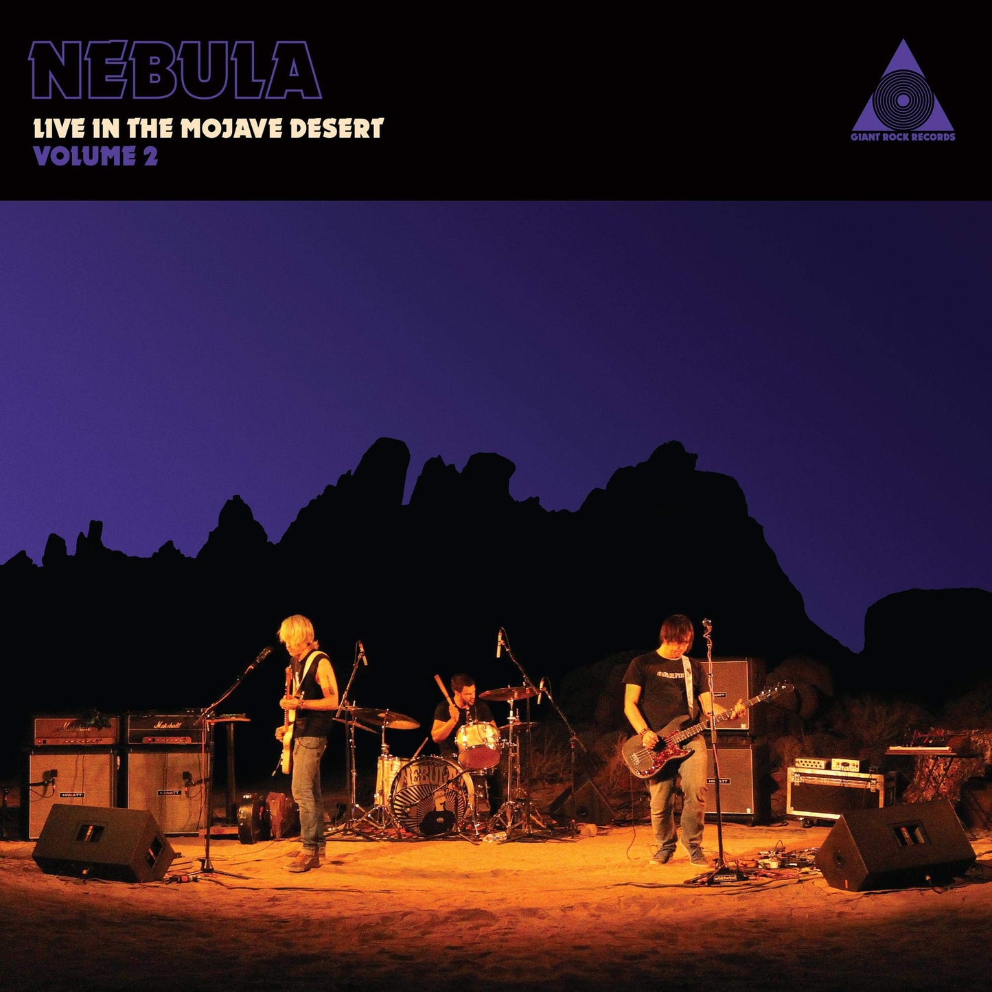 Nebula - Nebula Live In The Mojave Desert 2 [LP] Vinyl Record