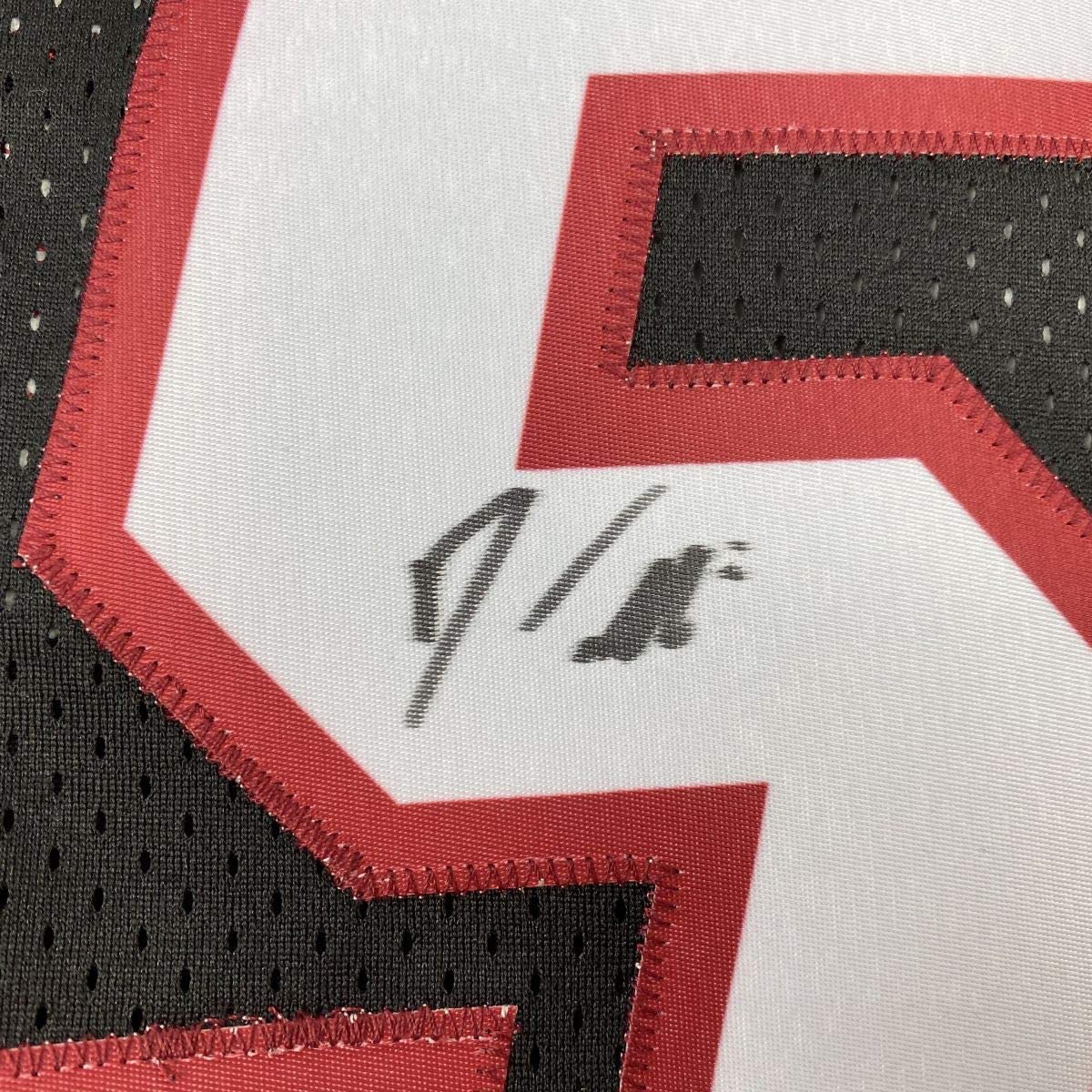 Autographed/Signed Jason Williams Miami Black Basketball Jersey PSA/DNA COA