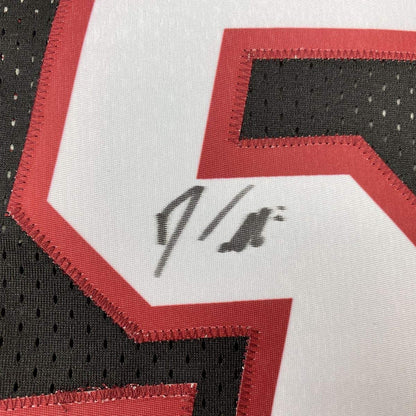 Autographed/Signed Jason Williams Miami Black Basketball Jersey PSA/DNA COA