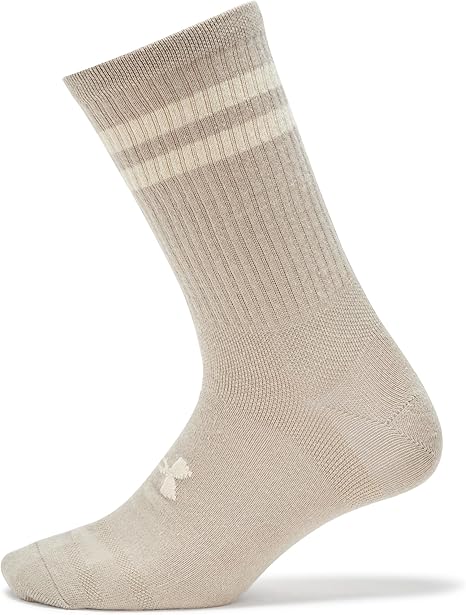 Under Armour Unisex Adult Essential Crew Socks (6 Pairs)