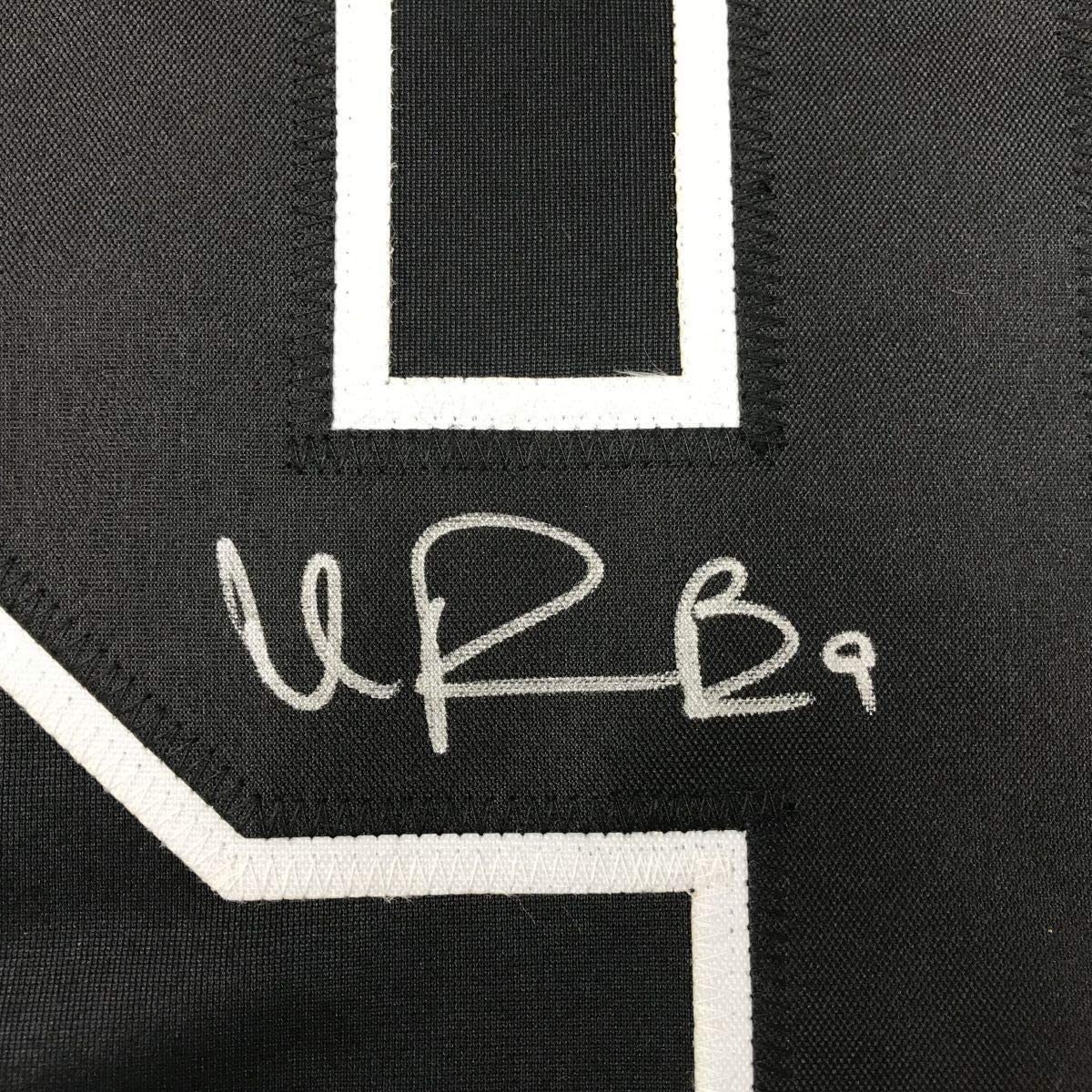 Framed Autographed/Signed Ivan Provorov 35x39 Philadelphia Black Stadium Series Hockey Jersey Beckett BAS COA