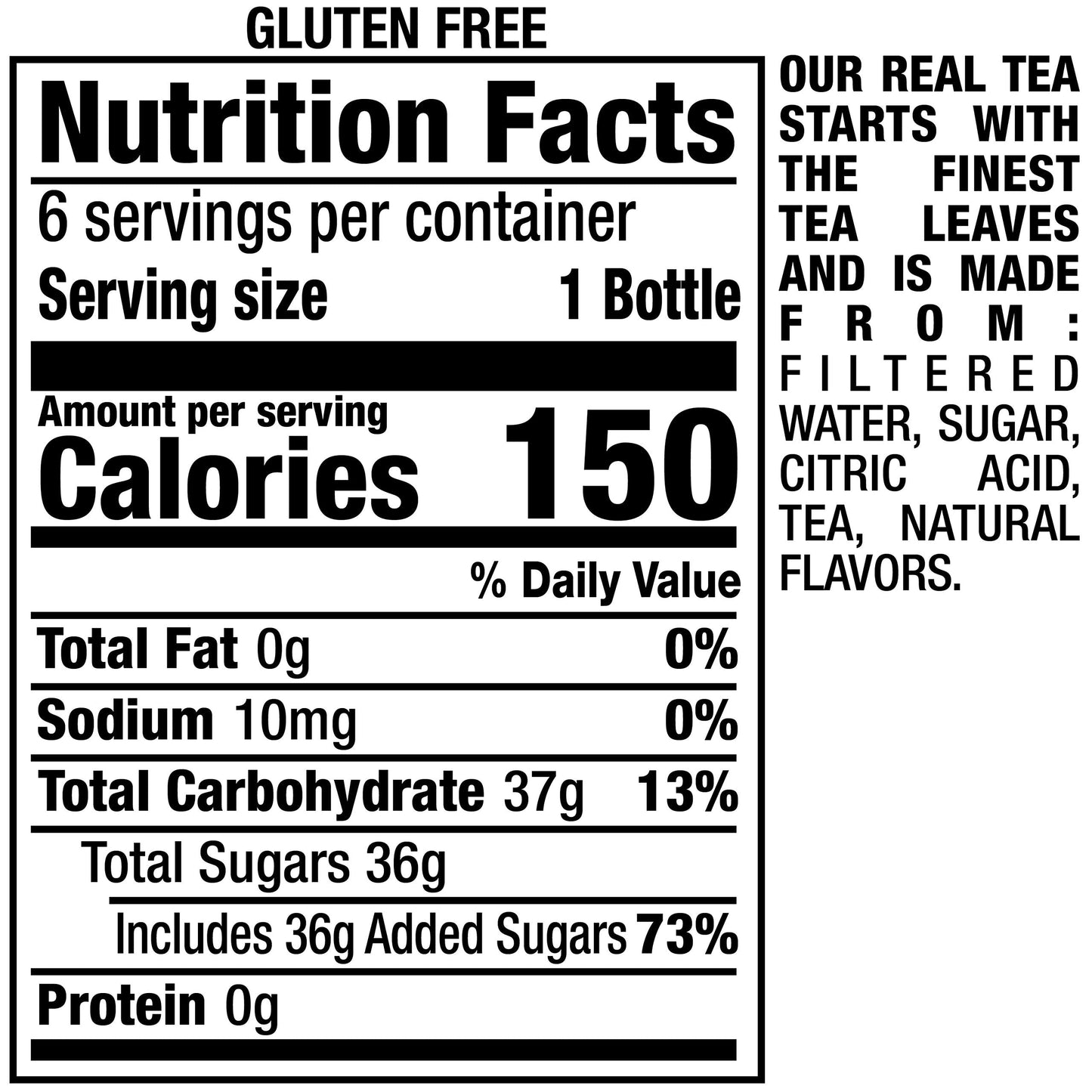 Snapple Zero Sugar Tea