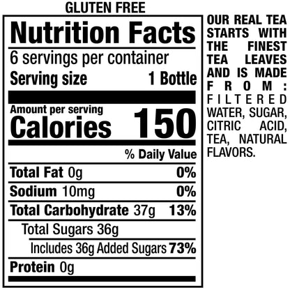 Snapple Zero Sugar Tea