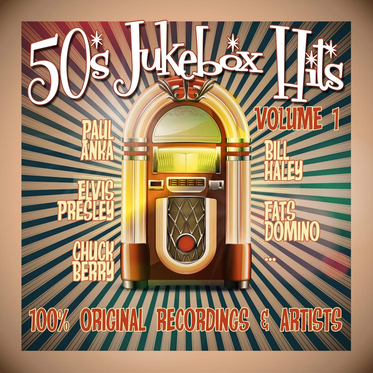 50s Jukebox Hits 1 / Various - 50s Jukebox Hits Vol. 1 (Various Artists) [LP] Vinyl Record