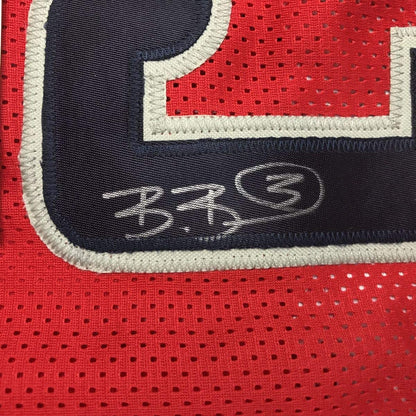Autographed/Signed Bradley Beal Washington Red Basketball Jersey JSA COA