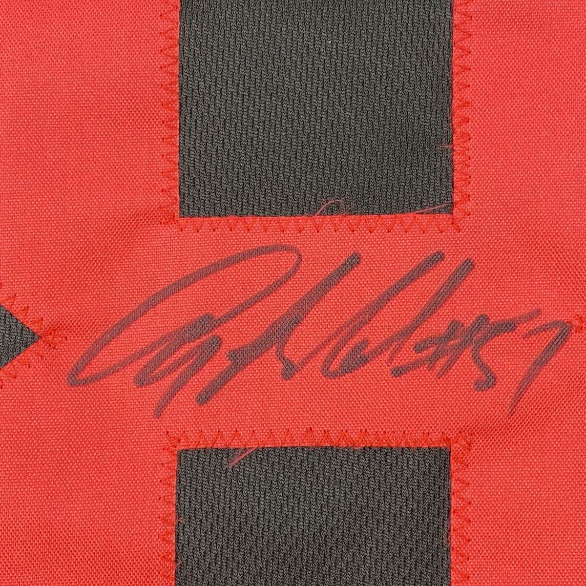 Autographed/Signed Anquan Boldin San Francisco Black Football Jersey JSA COA