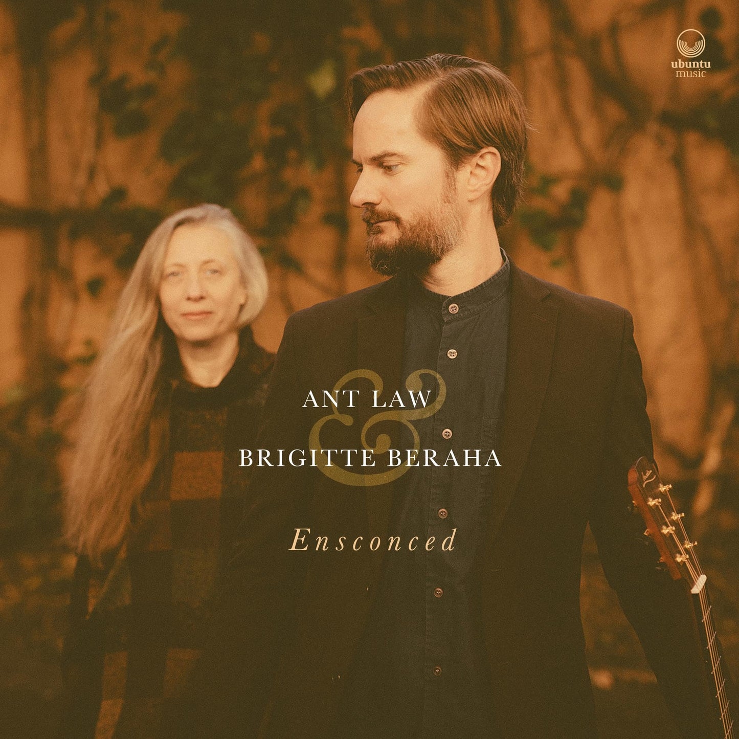 Ant Law / Brigitte Beraha - Ensconced [LP] Vinyl Record