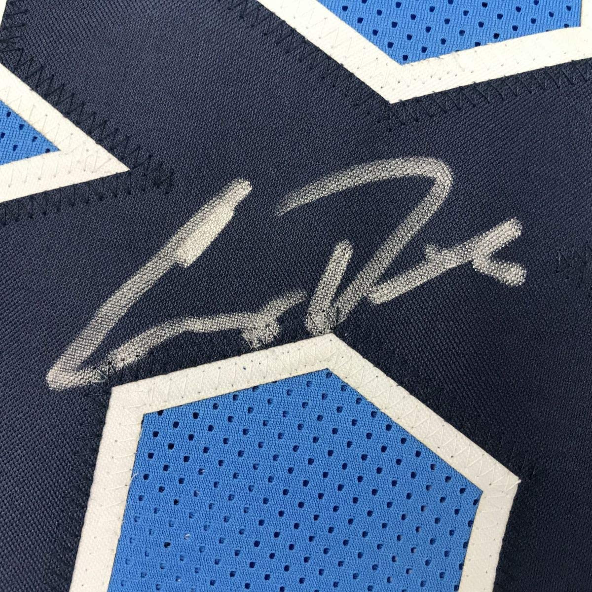 Autographed/Signed Corey Davis Tennessee 2018 Powder Blue Football Jersey JSA COA