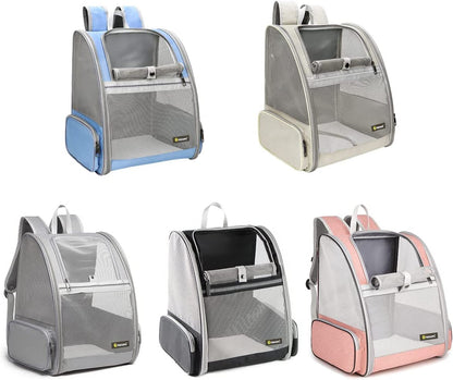 Bubble Backpack Pet Carriers for Cats and Dogs