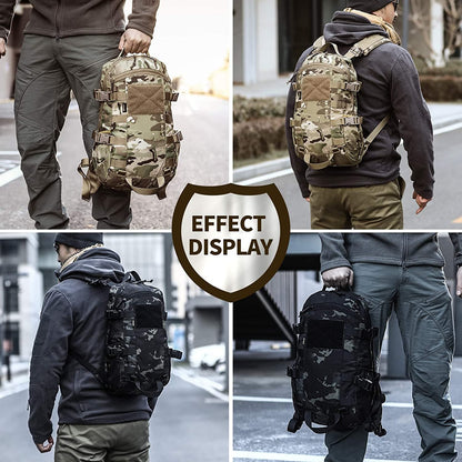 Tactical Military Outdoor Hiking Molle Rucksack Assault Pack