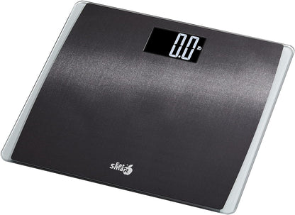 Eat Smart Precision 550 Pound Extra-High Capacity Digital Bathroom Scale with Extra-Wide Platform , Stainless