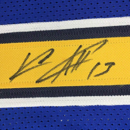 Autographed/Signed Keenan Allen Los Angeles LA Color Rush Blue Football Jersey JSA COA