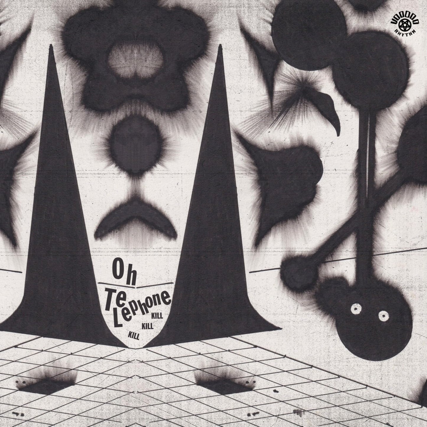 Oh Telephone - Kill Kill Kill (Uk) [LP] Vinyl Record
