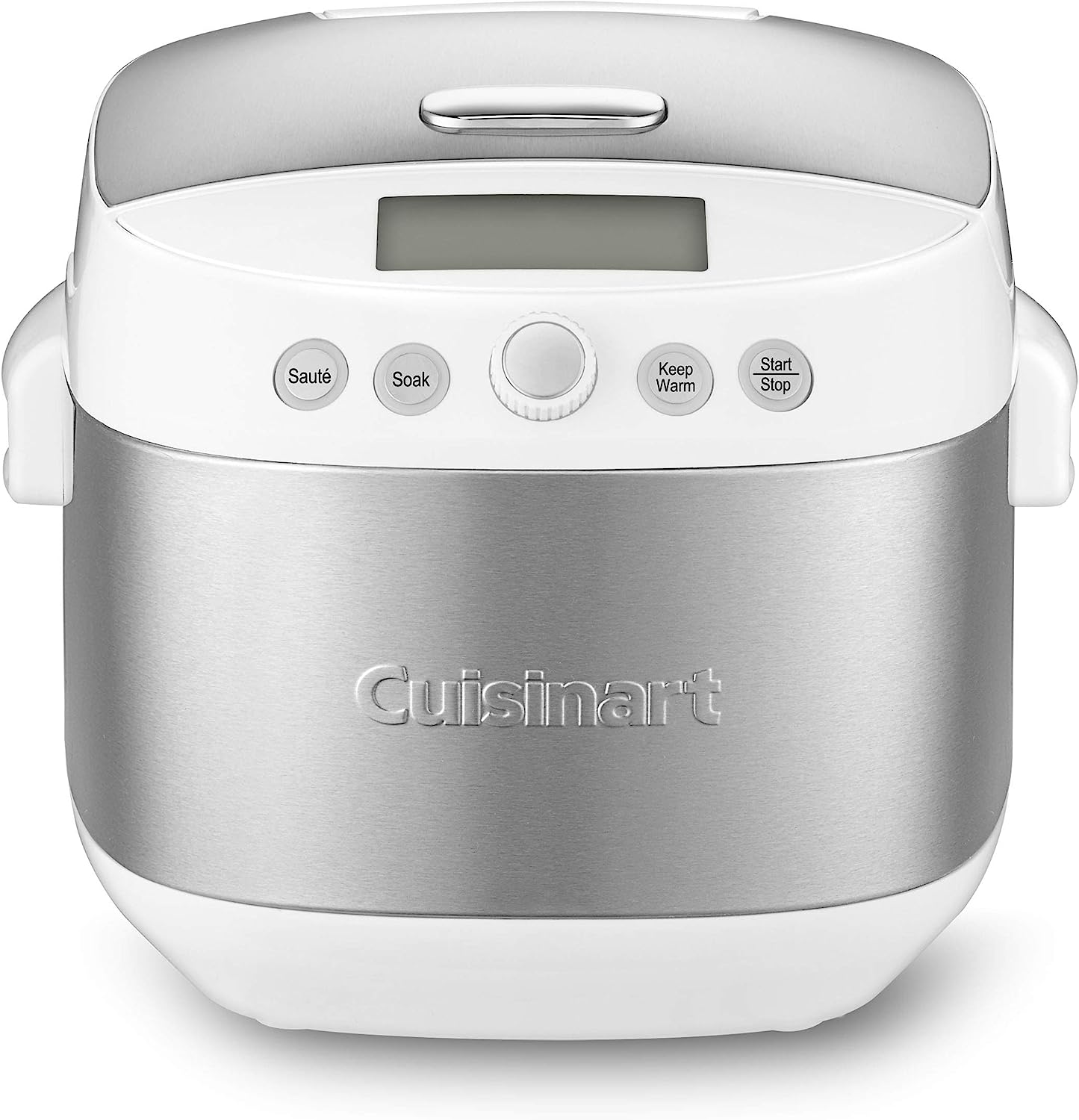 Cuisinart CRC-400 4 Cup Rice Cooker, Stainless Steel Exterior