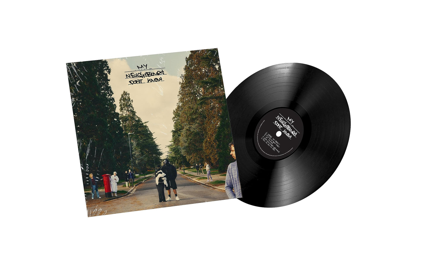 M Huncho - My Neighbours Don't Know (Uk) [LP] Vinyl Record
