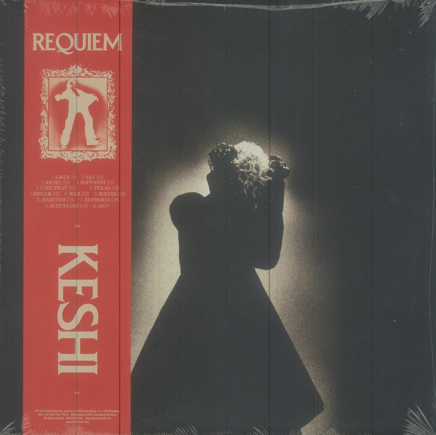 Keshi - Requiem [Signed Insert] (Auto) Vinyl Record