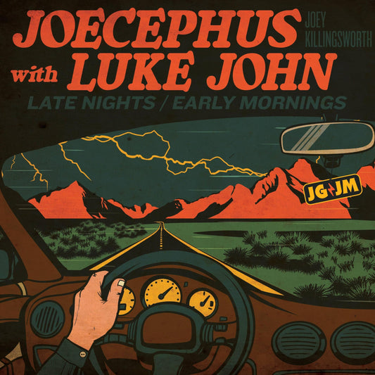 Joecephus / Luke John - Late Nights / Early Mornings [LP] Vinyl Record
