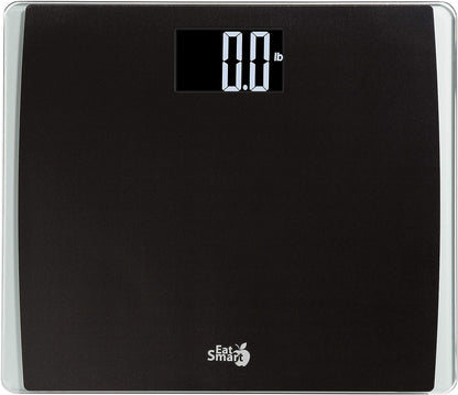 Eat Smart Precision 550 Pound Extra-High Capacity Digital Bathroom Scale with Extra-Wide Platform , Stainless