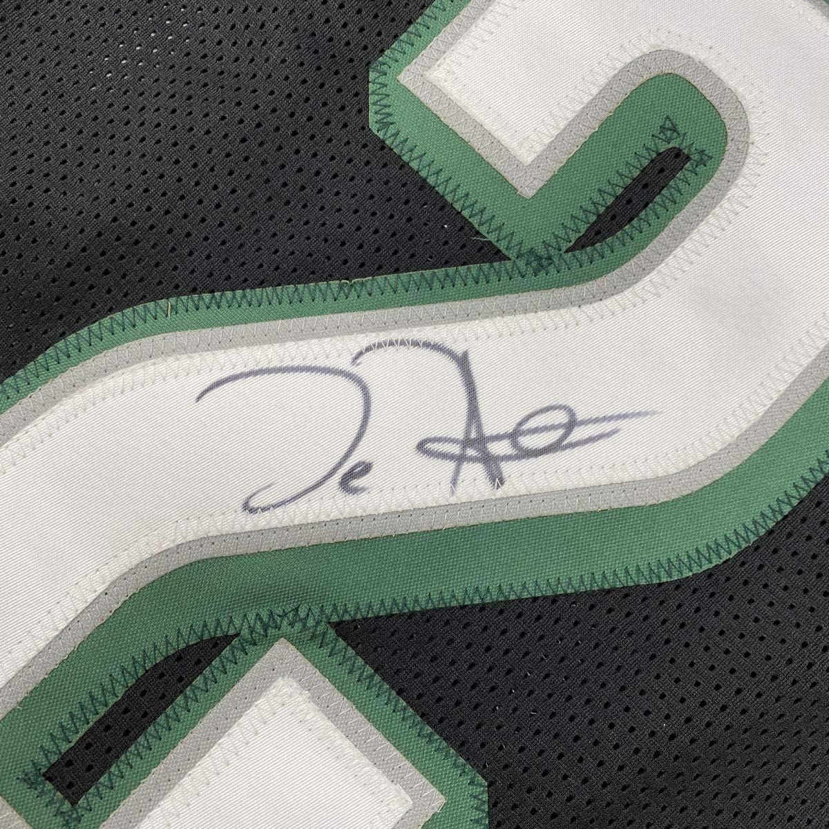 Autographed/Signed Jalen Hurts Philadelphia Black Football Jersey JSA COA