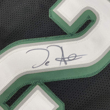 Autographed/Signed Jalen Hurts Philadelphia Black Football Jersey JSA COA