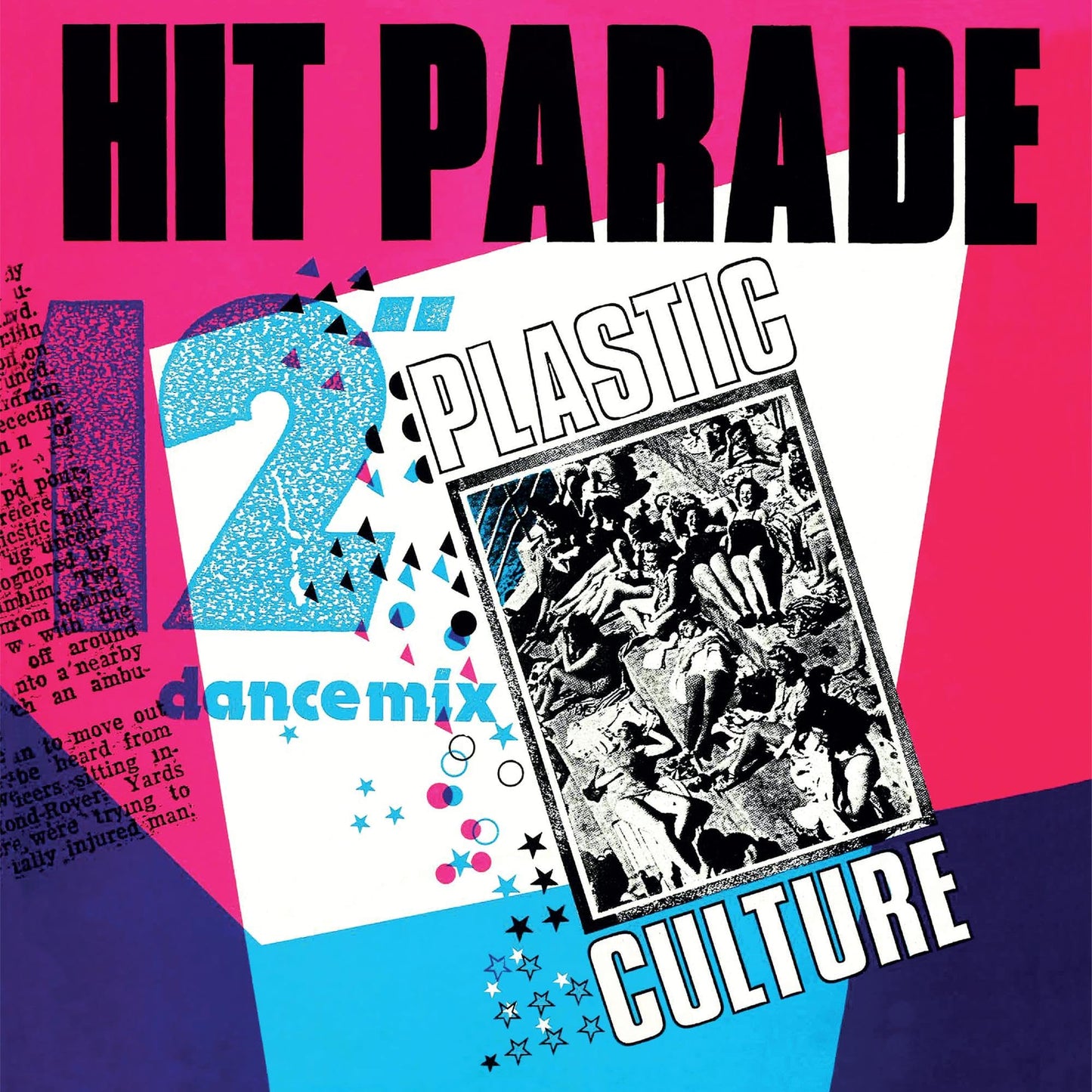 Hit Parade - Plastic Culture [LP] Vinyl Record