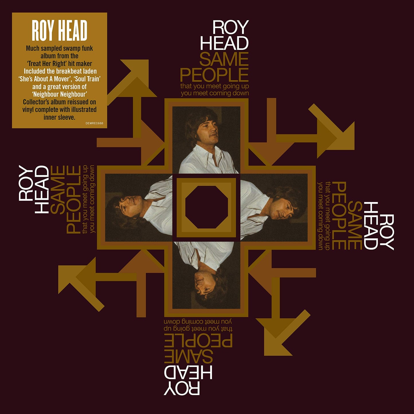 Roy Head - Same People [140-Gram Black Vinyl] Vinyl Record