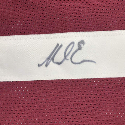 Autographed/Signed Mike Evans Texas A&M Maroon College Football Jersey PSA/DNA COA