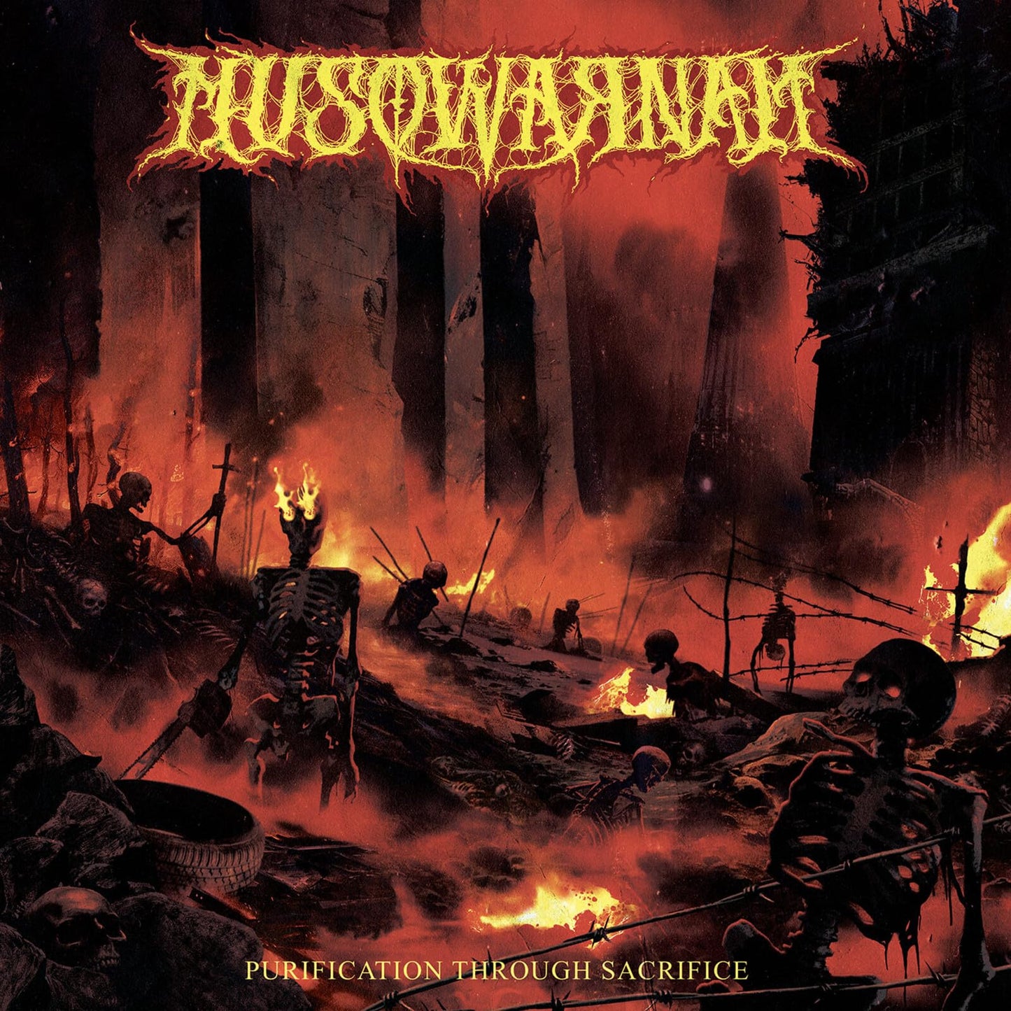 Husqwarnah - Purification Through Sacrifice (Uk) [LP] Vinyl Record