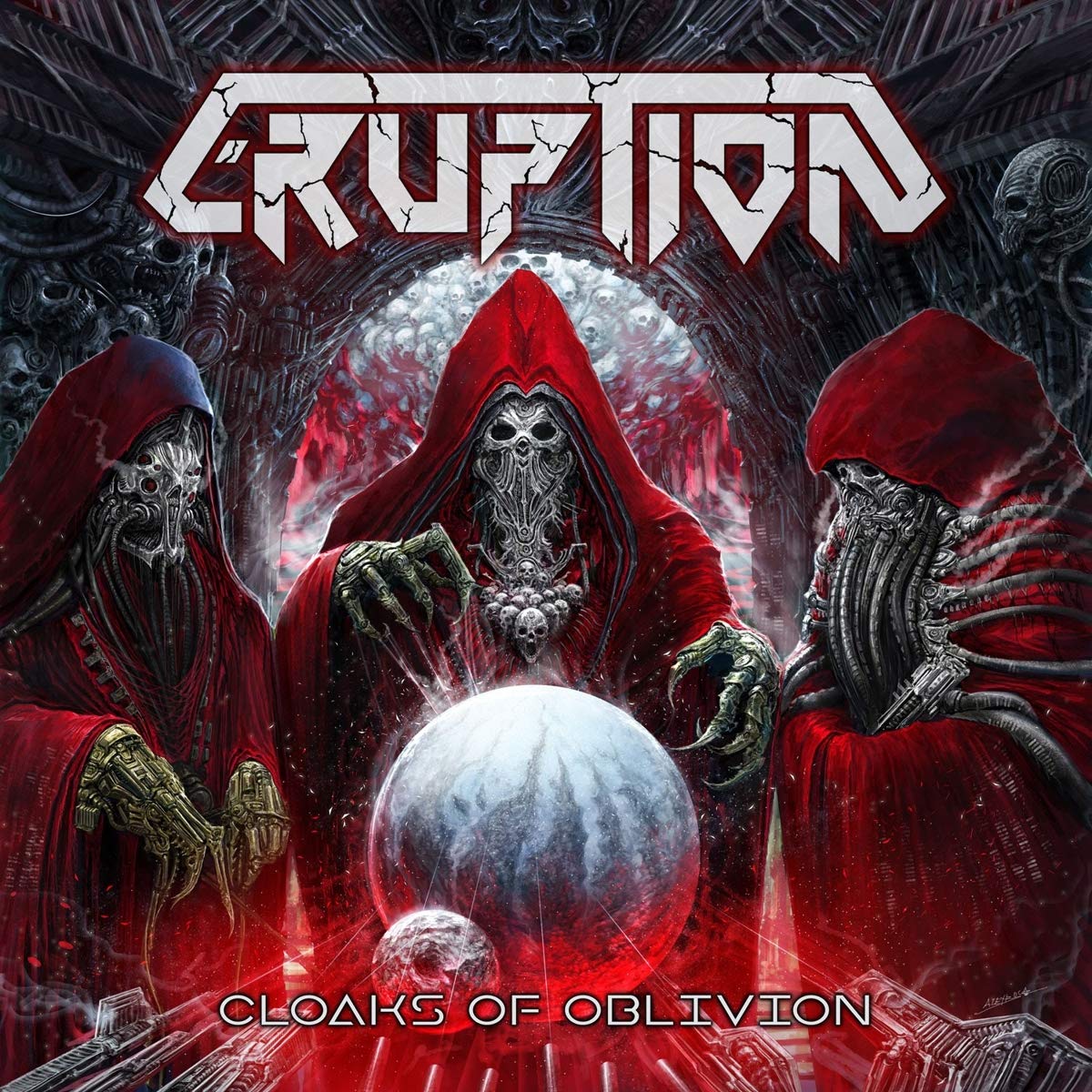Eruption - Cloaks Of Oblivion [LP] Vinyl Record