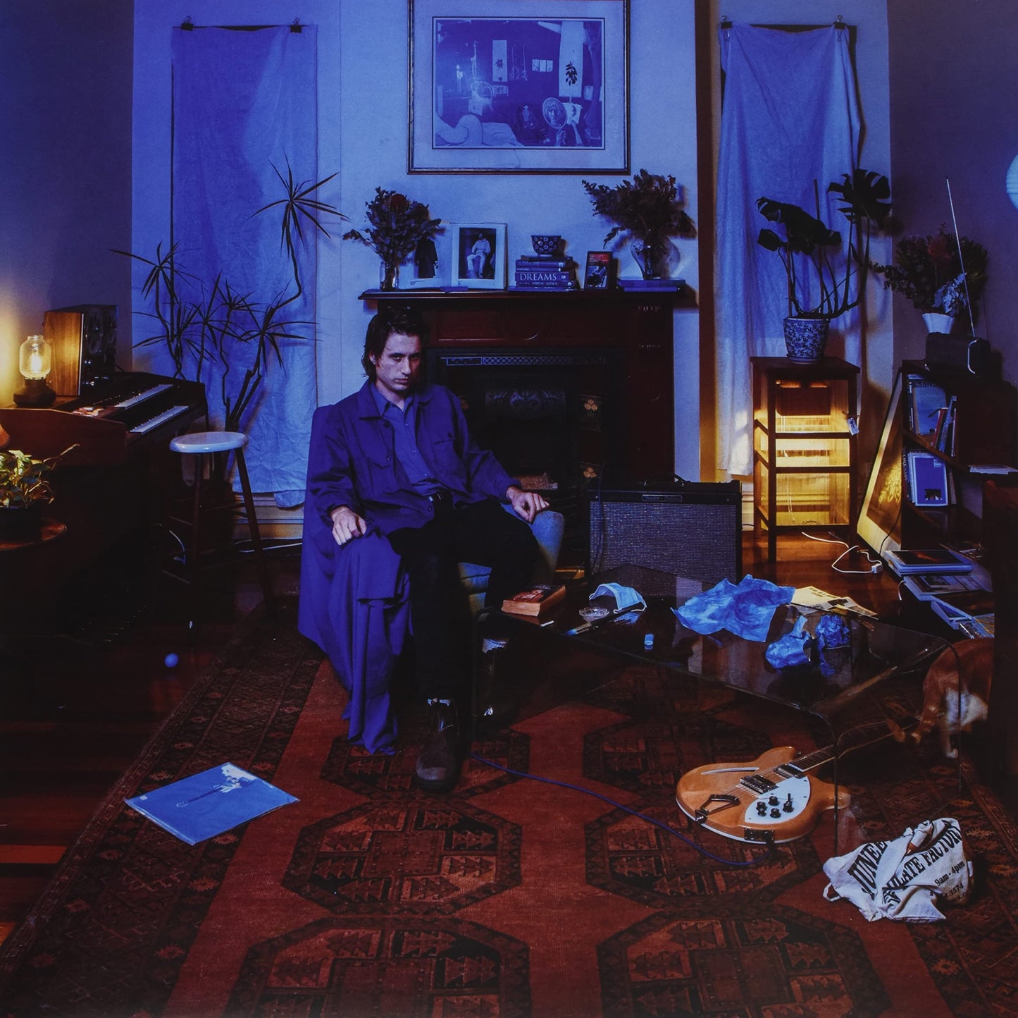 Breen, Dominic - Blue Volume [LP] Vinyl Record