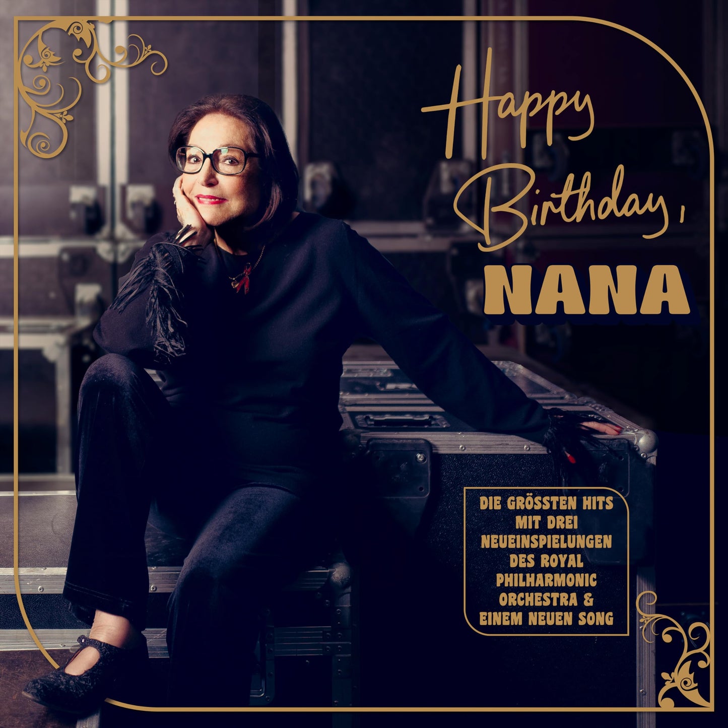 Nana Mouskouri - Happy Birthday Nana [Limited Edition] (Hol) Vinyl Record