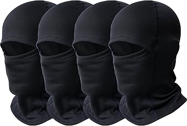 Kids Face Mask Windproof Ski Balaclava Face Neck Hat Face for Cold Weather Outdoor Skiing Cycling for Boys Girls