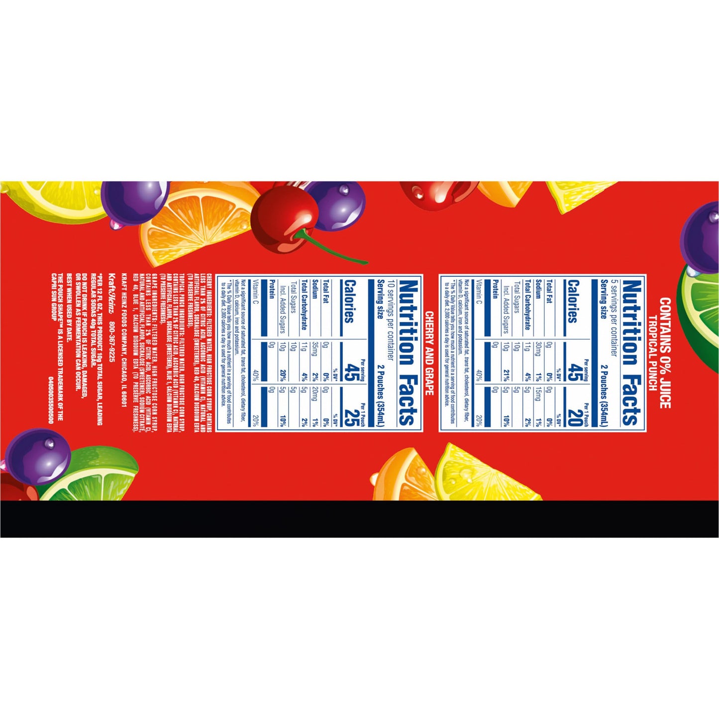 Kool-Aid Jammers Variety Pack - Flavored Drink Pouches (30 Count, 6 oz Each)