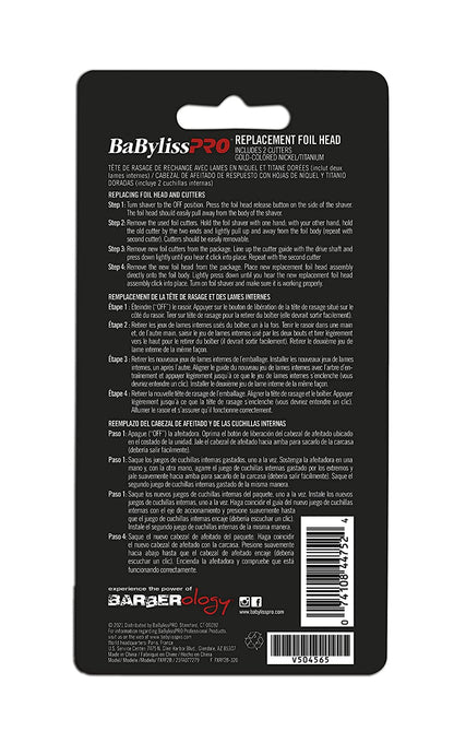 BaBylissPRO BLACKFX Metal Collection