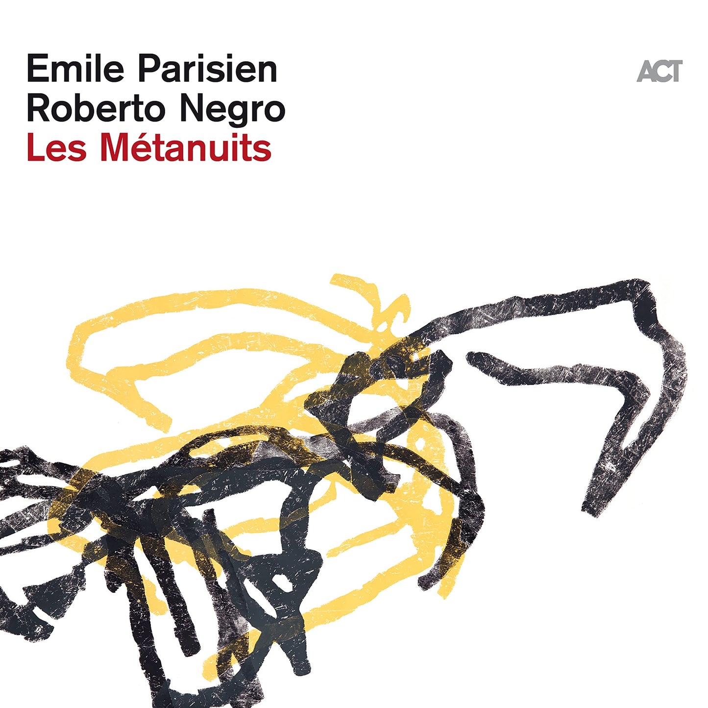 Emile Parisien / Negro,Roberto - Les Metanuits [LP] Vinyl Record