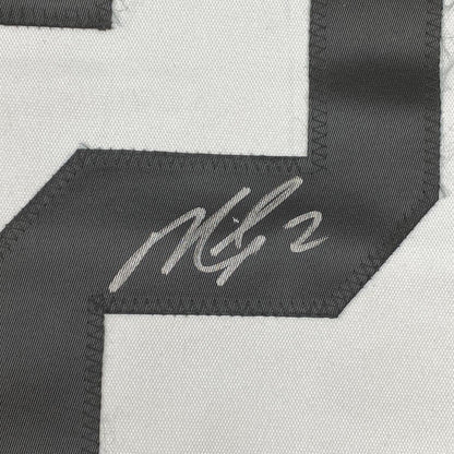 Autographed/Signed Michael Mike Vick Pittsburgh Bumble Bee Football Jersey PSA/DNA COA