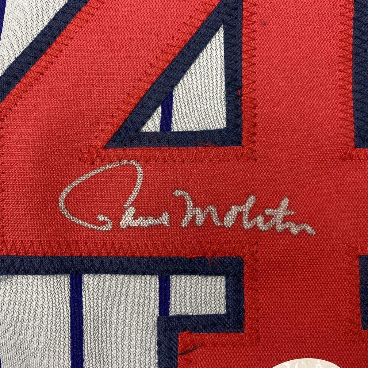 Autographed/Signed Paul Molitor Minnesota Pinstripe Baseball Jersey JSA COA