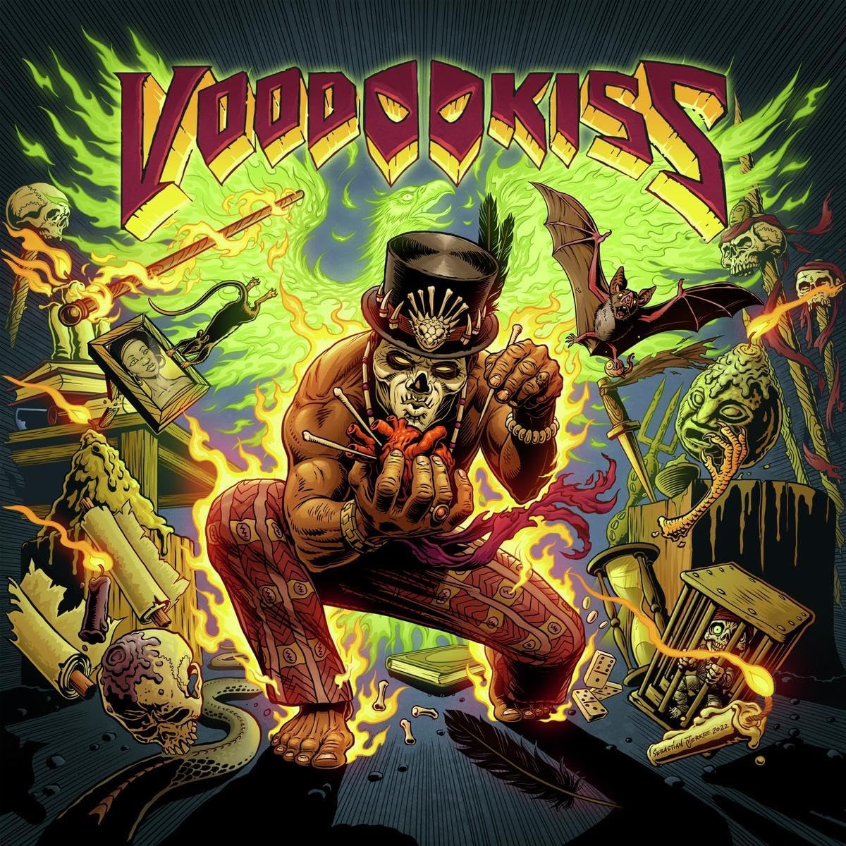 Voodoo Kiss - Voodoo Kiss [LP] Vinyl Record