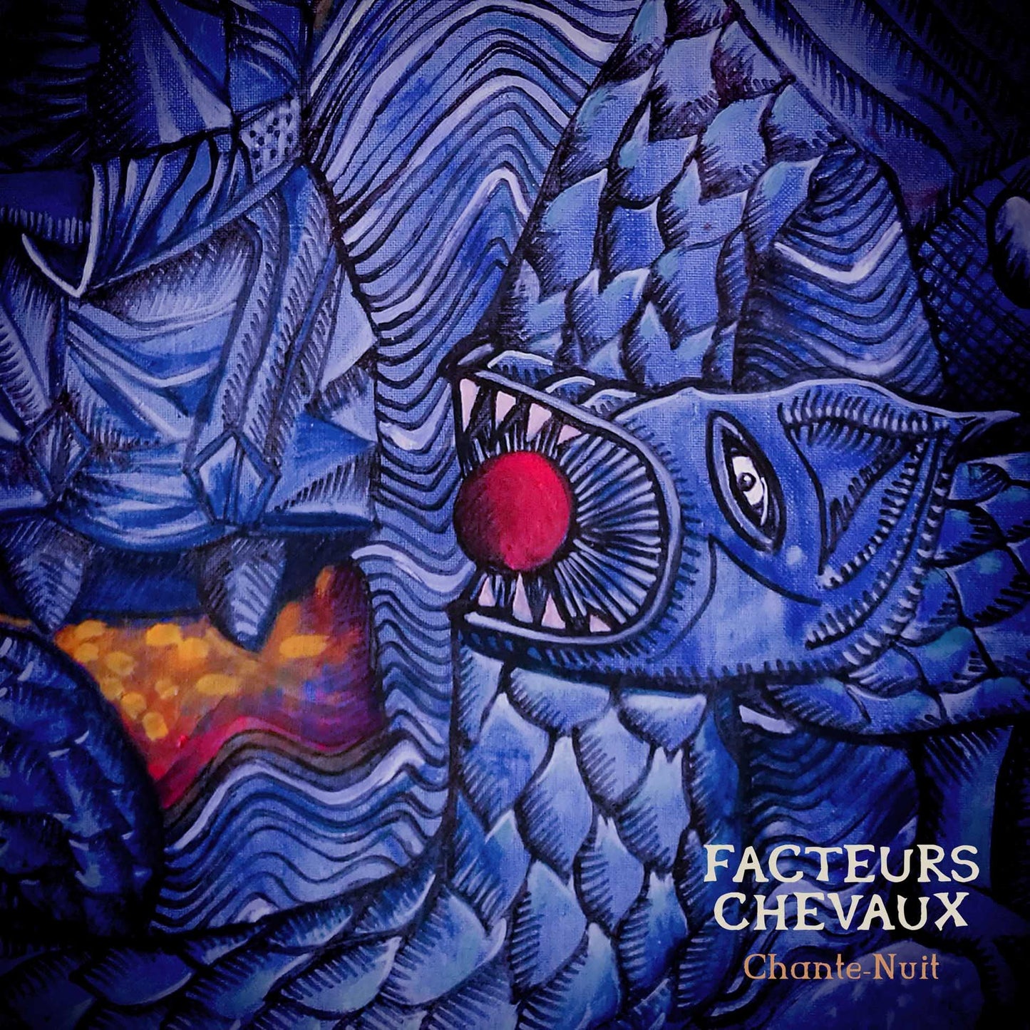 Facteurs Chevaux - Chante-Nuit [LP] Vinyl Record