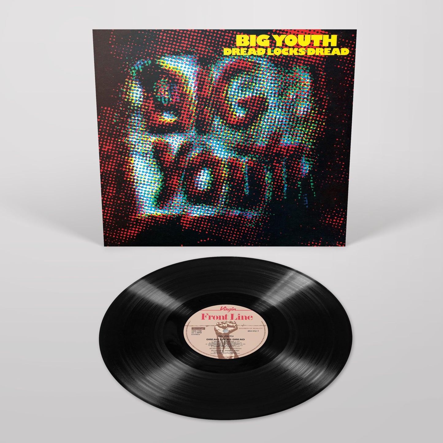 Big Youth - Dread Locks Dread (Blk) (Uk) [LP] Vinyl Record